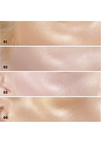 Colorful Luminizer - Uzun Süre Kalıcı Aydınlatıcı Pudra modelleri