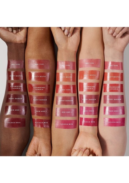 Poutsicle Hydrating Lip Stain - Dudak Nemlendirici Ruj Gem And I (6.5 ml)
