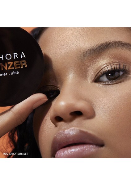 Bronzer Shımmer - Yanardöner Bronzlaştırıcı Pudra