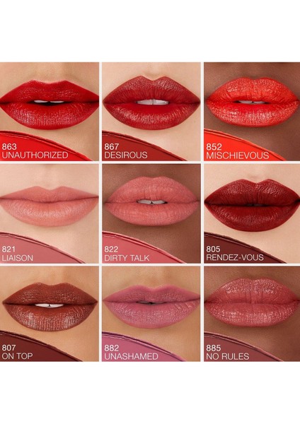 Explicit Lipstick - Saten Bitişli Uzun Süre Kalıcı Ruj