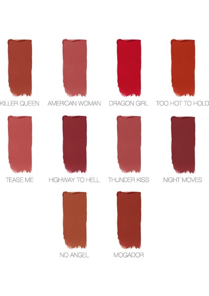 - Mat Ruj - Powermatte Lipstick - Start Me Up