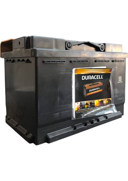 DE70AGM Akü-Duracell Extreme Agm 70/720 278×175*190