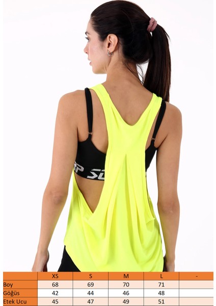 Simplex Low-Cut Kadın Spor Atlet Neon