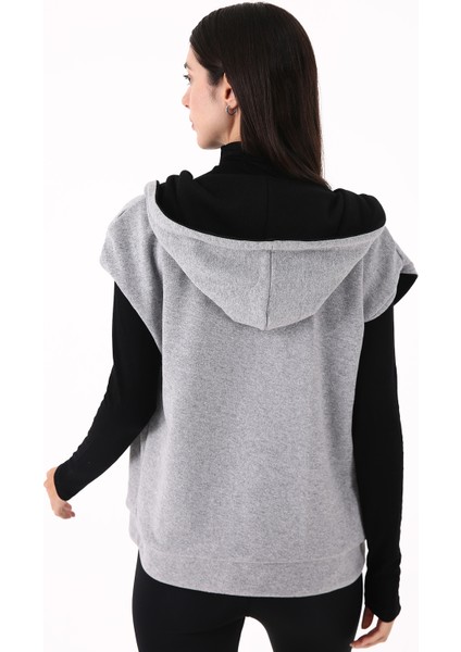 Impact Reversible Kadın Çift Taraflı Yelek Siyah