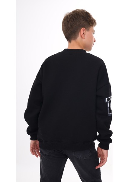 Erkek Çocuk Baskılı Sweatshirt indirimleri