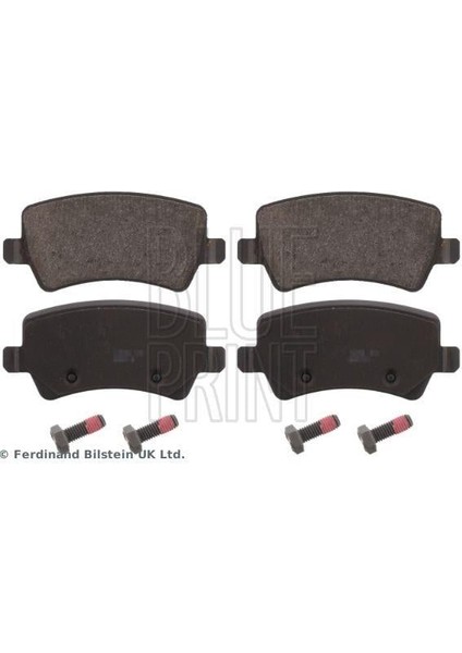 VOLVO ARKA FREN BALATASI (S60-V60) (11-) (KATI DİSK) 31317482 32300259