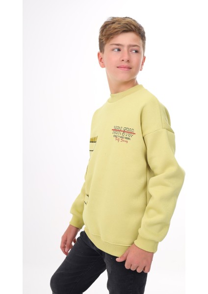 Erkek Çocuk Baskılı Sweatshirt fiyatları