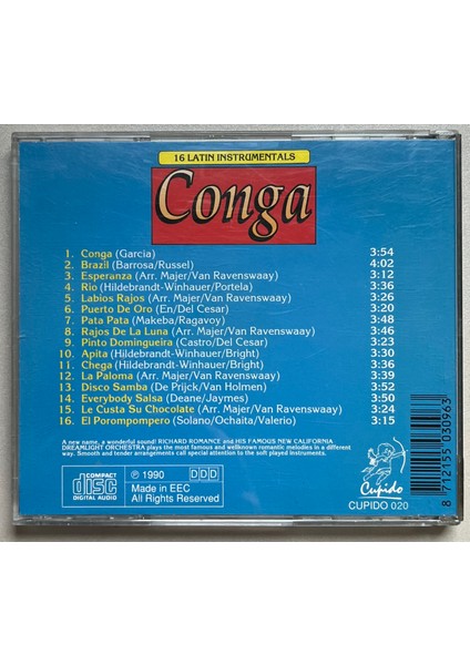 Conga CD