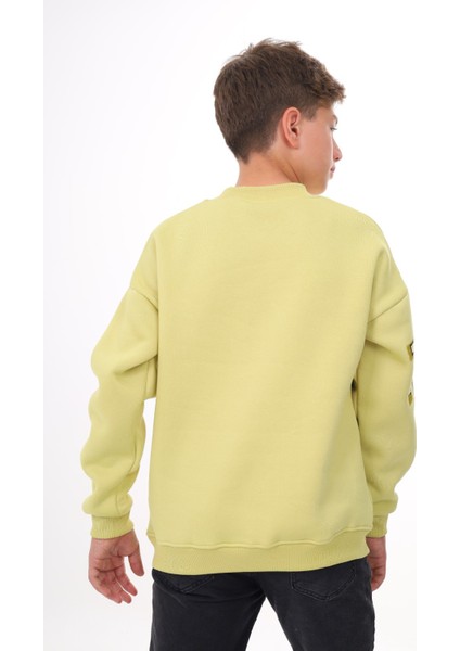 Erkek Çocuk Baskılı Sweatshirt fırsatları