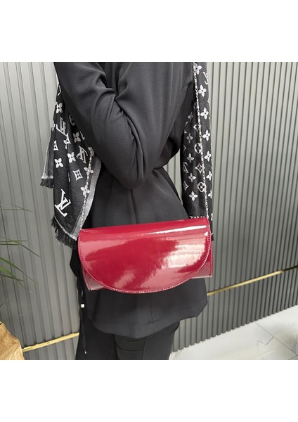 Günlük Bayan Çanta 23X12CM Bordo AB0305