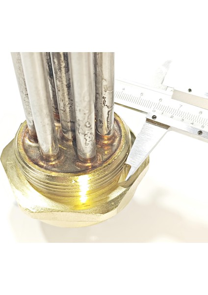 316CR 2 Inç 7,5kw 35CM Sern Trifaze Kafa Isıtıcı Rezistansı indirimleri