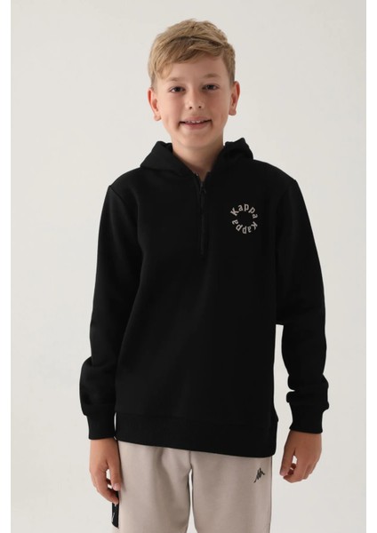 Kapüşonlu Erkek Çocuk Sweatshirt 321U5UW