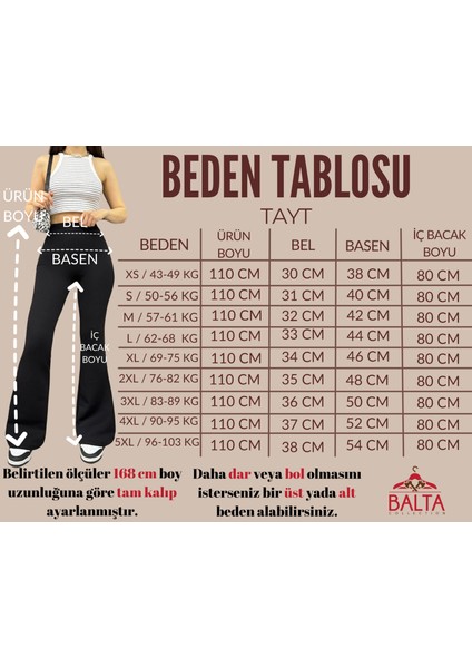 Kadın Ispanyol Paça Krep Yüksek Bel Likralı Toparlayıcı Tayt Pantolon fiyatları