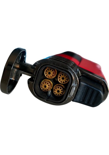 Cohiba 4 Torch Jet Alev Özel Kutulu Çakmak CCM0366