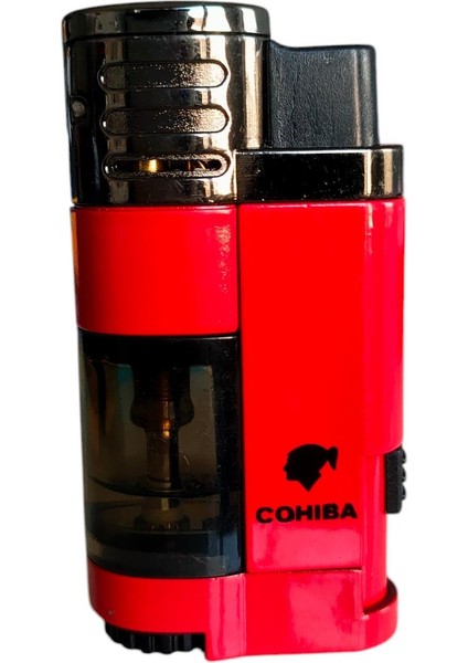 Cohiba 4 Torch Jet Alev Özel Kutulu Çakmak CCM0366
