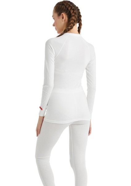 Unisex Termal Tişört 2. Seviye 9259 - Beyaz fiyatları