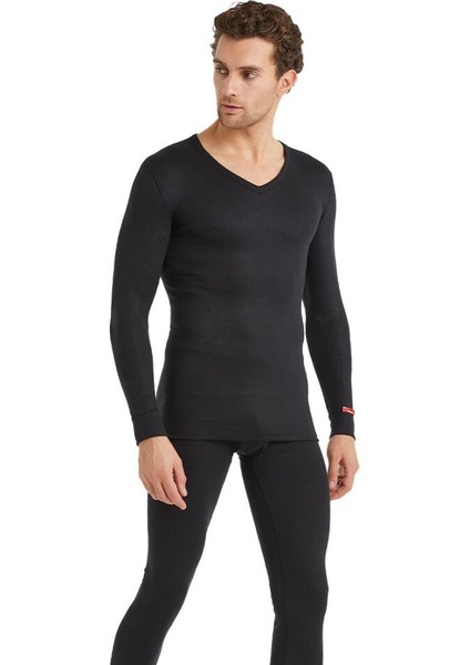 Unisex Termal Tişört 2. Seviye 1257 - Siyah fiyatları