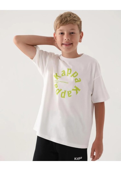 Erkek Çocuk T-Shirt 371U23W
