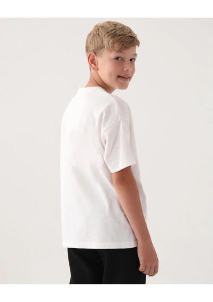 Erkek Çocuk T-Shirt 371U23W