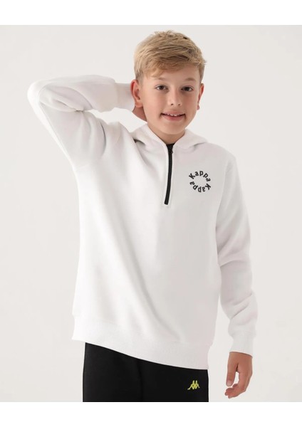Kapüşonlu Erkek Çocuk Sweatshirt 321U5UW