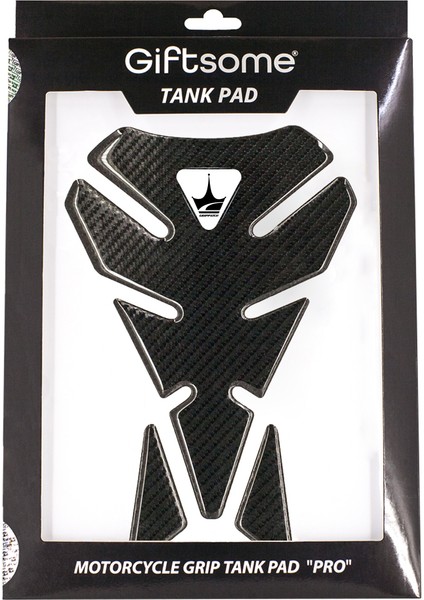 Triumph Motosikletler ile Uyumlu Kaydırmaz Tank Pad, Tank Grip Yakıt Tankı Koruma GC04