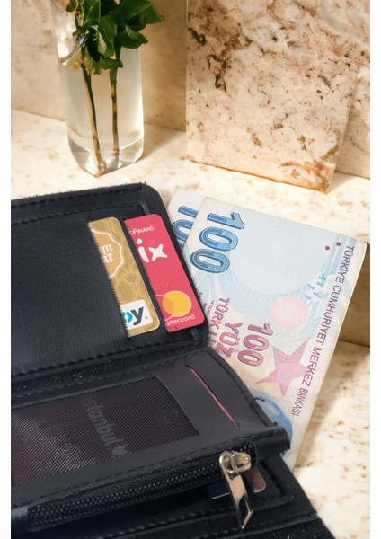 Yumuşak Derili Minik Zarf Model Kadın Cüzdan
