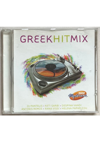 Greek Hitmix CD