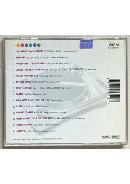 Greek Hitmix CD fiyatları