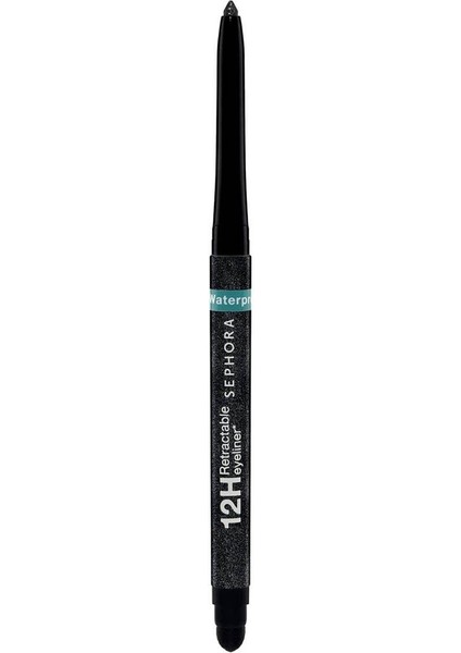 Waterproof 12H Retractable Eyeliner - Suya Dayanıklı Eyeliner