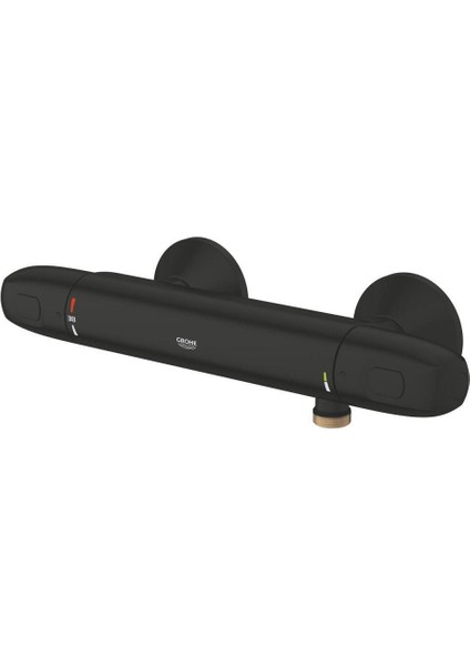 Grohtherm 1000 Termostatik Duş Bataryası Mat Siyah - 348142433