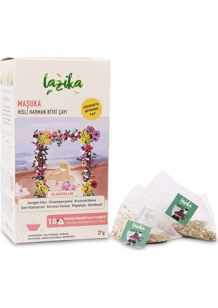 Hisli Harman Maşuka 3'lü Set & PMS Tea