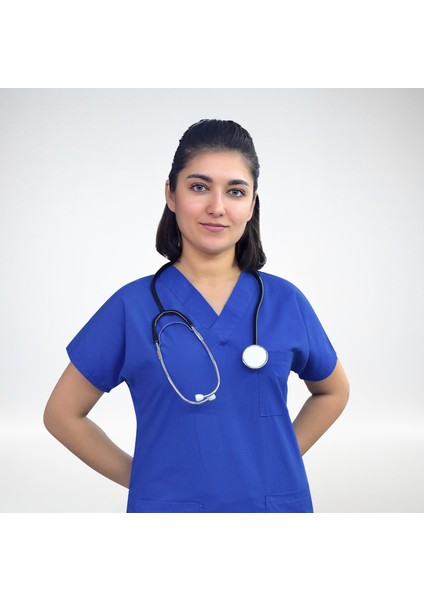 Saks Mavisi Terikoton Alt Üst Takım