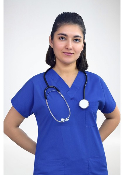 Saks Mavisi Terikoton Alt Üst Takım