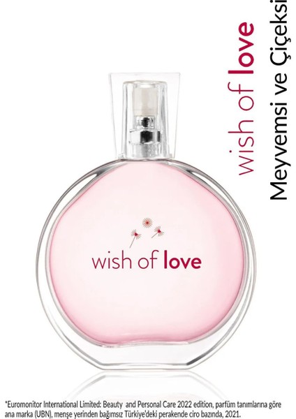 Wish Of Love Kadın Parfüm 50 ml