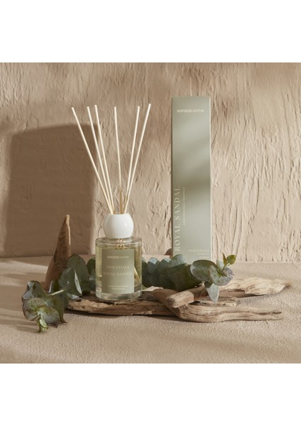 Essentials Royal Sandal Çubuklu Ortam Kokusu 100 ml