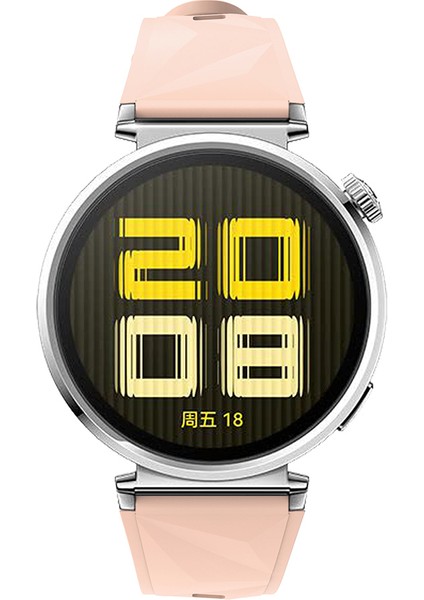 Huawei Watch Gt 5 Pro 42MM/ Gt 5 41MM/GT 4 41MM Kordon Prizma Fluoroelastomer Strap Kauçuk Kayış 129 indirimleri