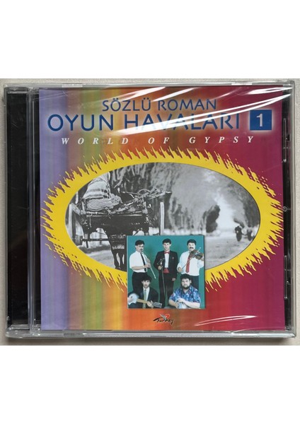 Sözlü Roman Oyun Havaları 1 CD