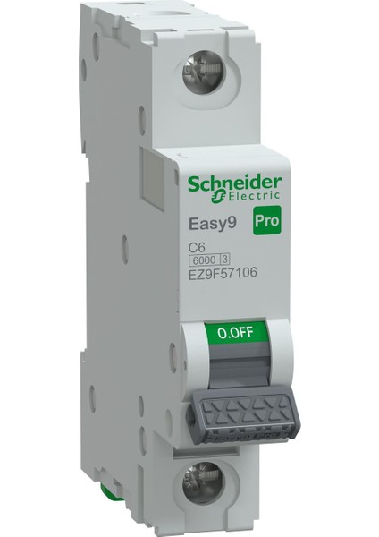 ,pro 1 Faz 6A 6 Ka C Tipi SIGORT,EZ9F57106