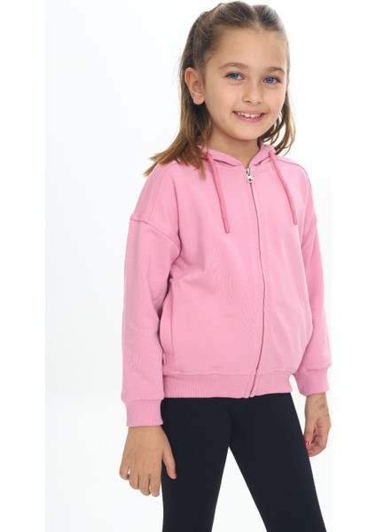 Kız Çocuk Kapüşonlu Hırka modelleri