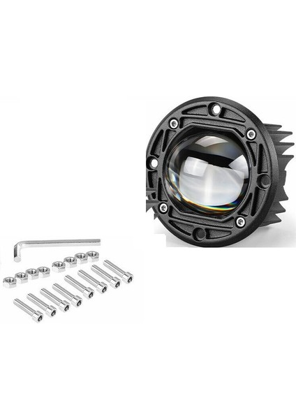 Offroad Sis Lambası Beyaz-Amber 20W 12-24V Adet / LASS326