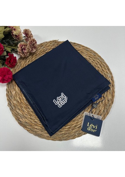 Twill Ipek Eşarp Lacivert 2024-2025 Sezon IPKS1601