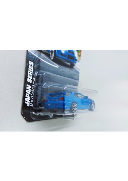 Nissan Skyline Gt-R (BNR34) Bayside Blue - Japan Serıes 2025 Model Araba fiyatları