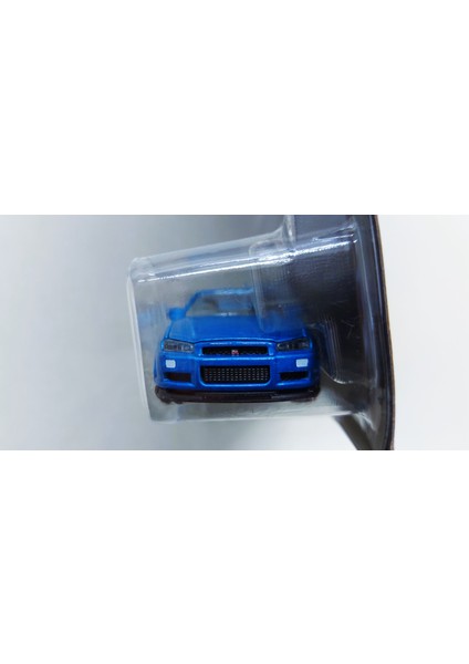 Nissan Skyline Gt-R (BNR34) Bayside Blue - Japan Serıes 2025 Model Araba modelleri