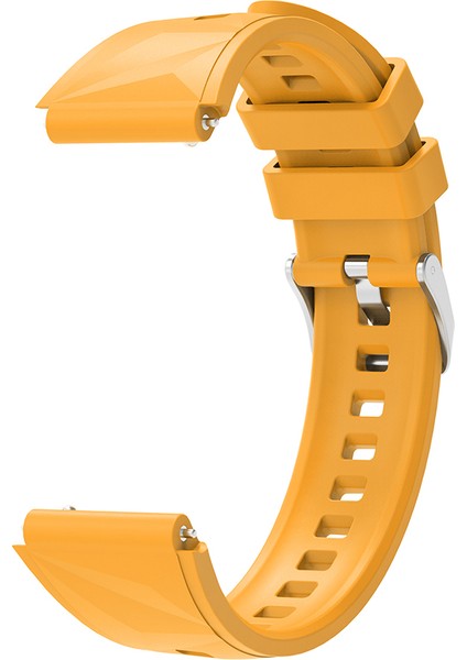 Huawei Watch GT 6/5/4 41mm -GT 5 Pro 42mm Kordon Prizma Fluoroelastomer Strap Kauçuk Kayış 129 modelleri