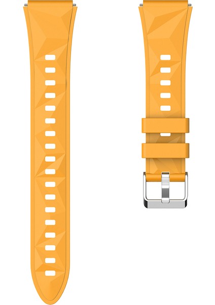 Huawei Watch GT 6/5/4 41mm -GT 5 Pro 42mm Kordon Prizma Fluoroelastomer Strap Kauçuk Kayış 129 fırsatları