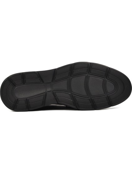Deri Siyah Erkek Günlük Ayakkabı indirimleri