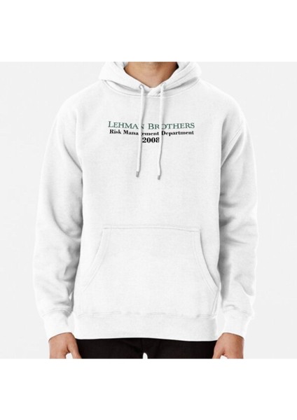Lehman Brothers - Risk Managment 2008 Baskılı Sweatshirt
