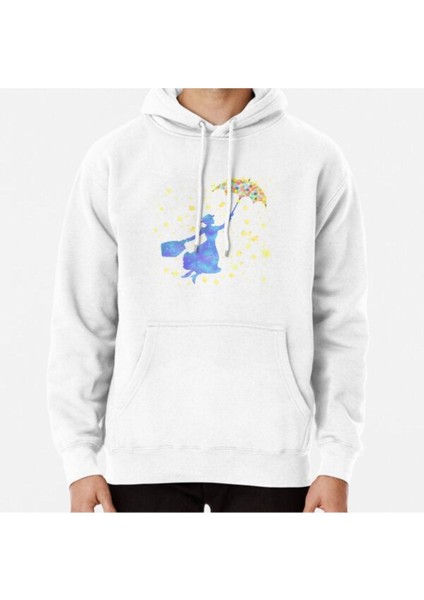 Magical Mary Poppins Baskılı Sweatshirt