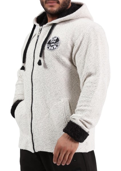 Kapşonlu Kürk Detaylı Pamuklu Kapşonlu Big Sam 4053 modelleri