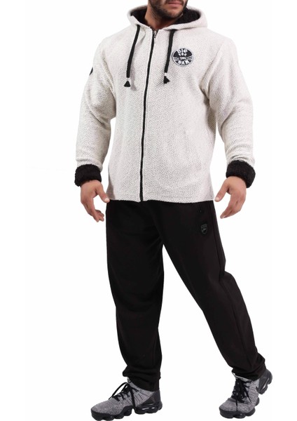 Kapşonlu Kürk Detaylı Pamuklu Kapşonlu Big Sam 4053 fırsatları